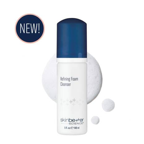 SkinBetter Science Refining Foam Cleanser (5 oz)