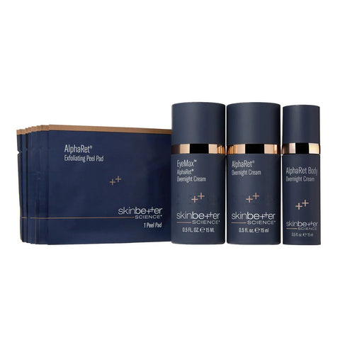 SkinBetter Science The AlphaRet Collection