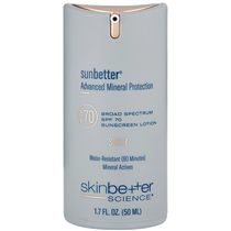 SkinBetter Science SunBetter SHEER SPF 70 Sunscreen Lotion (1.69 oz)