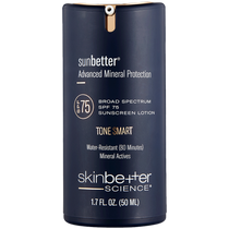 SkinBetter Science SunBetter TONE SMART SPF 75 Sunscreen Lotion (1.69 oz)