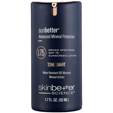 SkinBetter Science SunBetter TONE SMART SPF 75 Sunscreen Lotion (1.69 oz)
