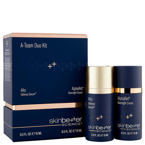 SkinBetter Science A-Team Duo Kit