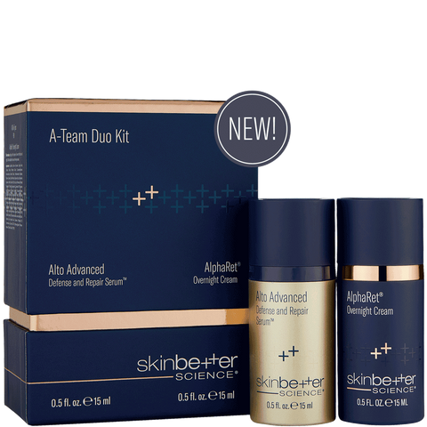 SkinBetter Science A-Team Advanced Duo Kit